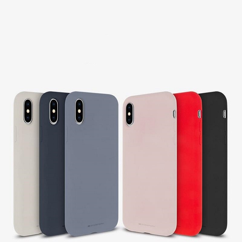 GOOSPERY MERCURY SILICONE CASE